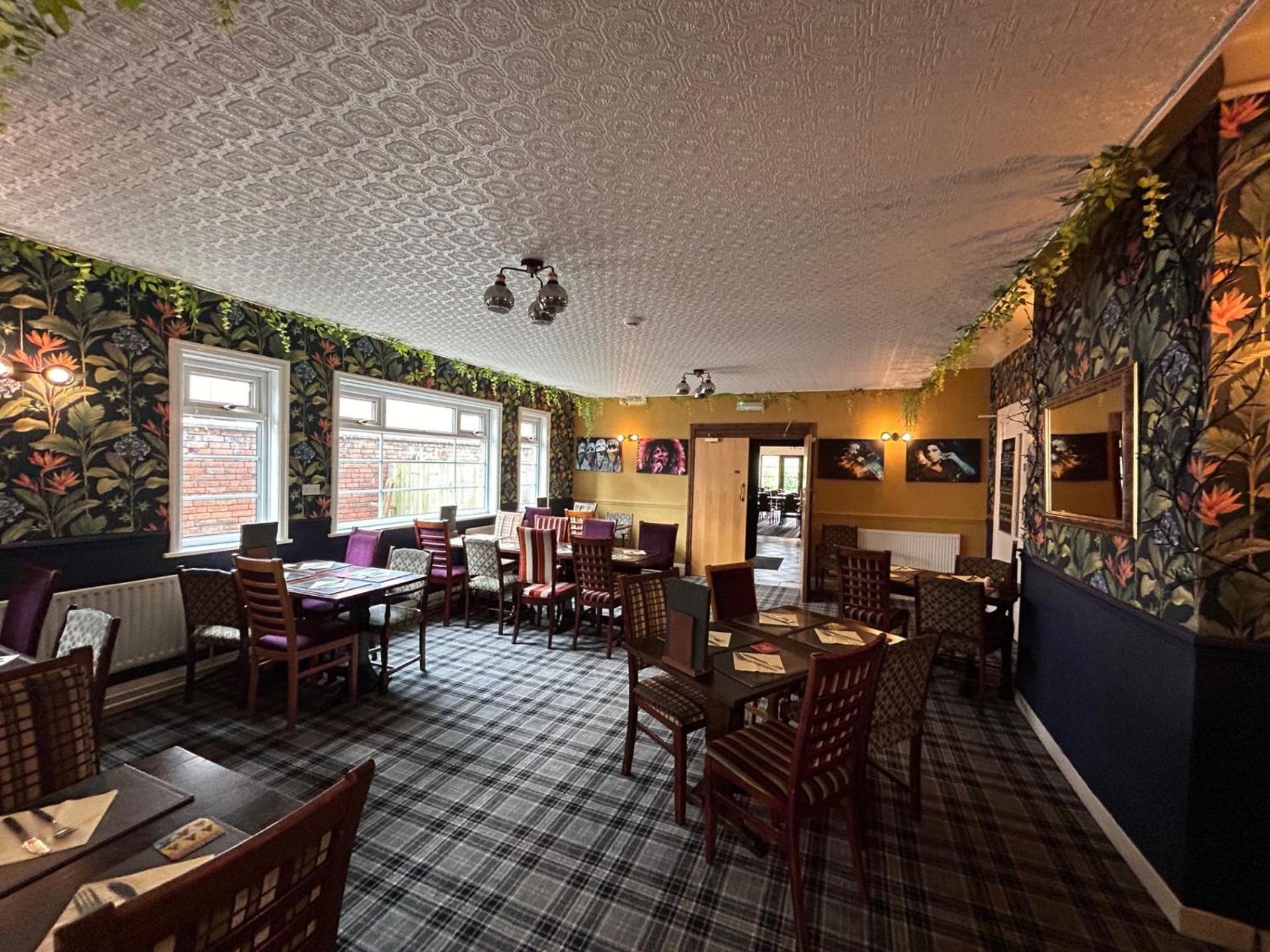 Blue Boar Inn อาเธอร์สโตน ภายนอก รูปภาพ