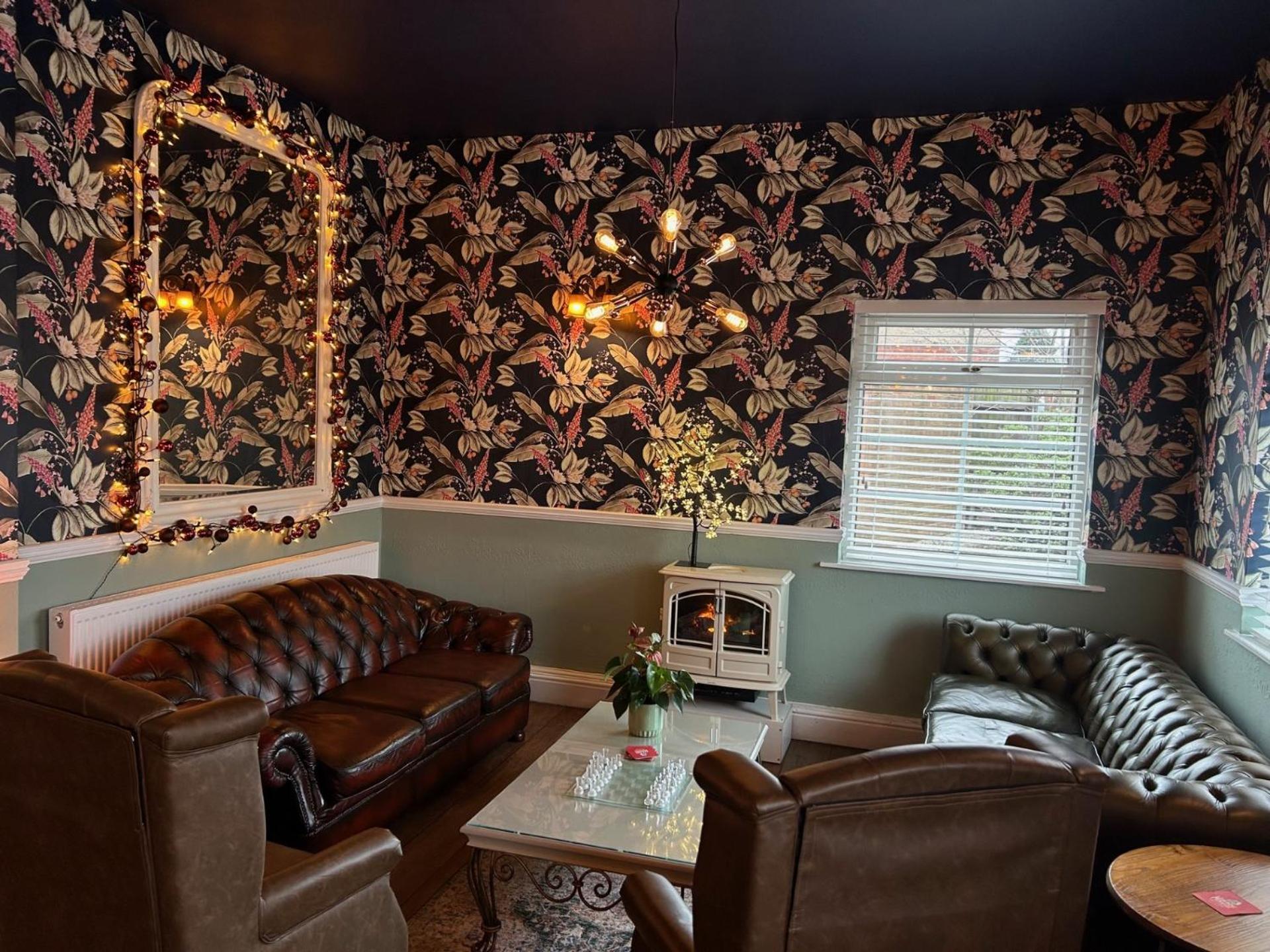 Blue Boar Inn อาเธอร์สโตน ภายนอก รูปภาพ